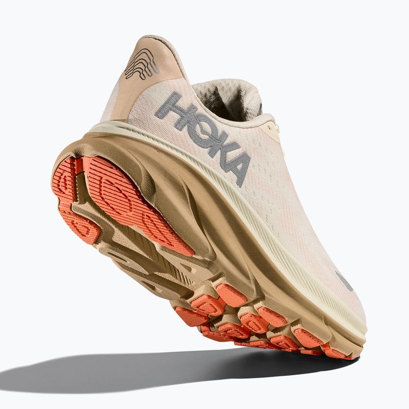 Дамски обувки за бягане HOKA Clifton 9 GTX eggshell/khaki 5