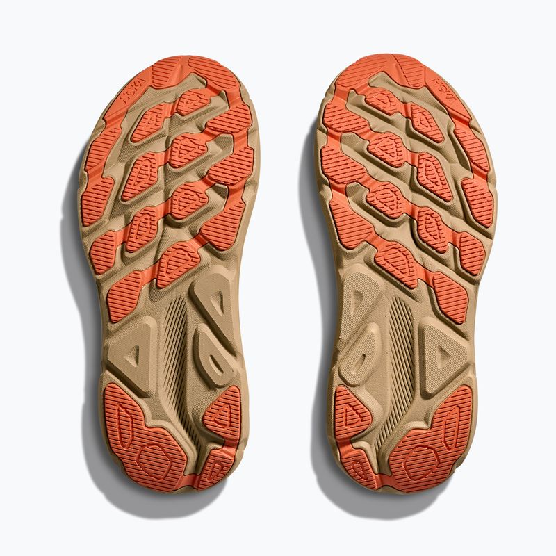 Дамски обувки за бягане HOKA Clifton 9 GTX eggshell/khaki 7