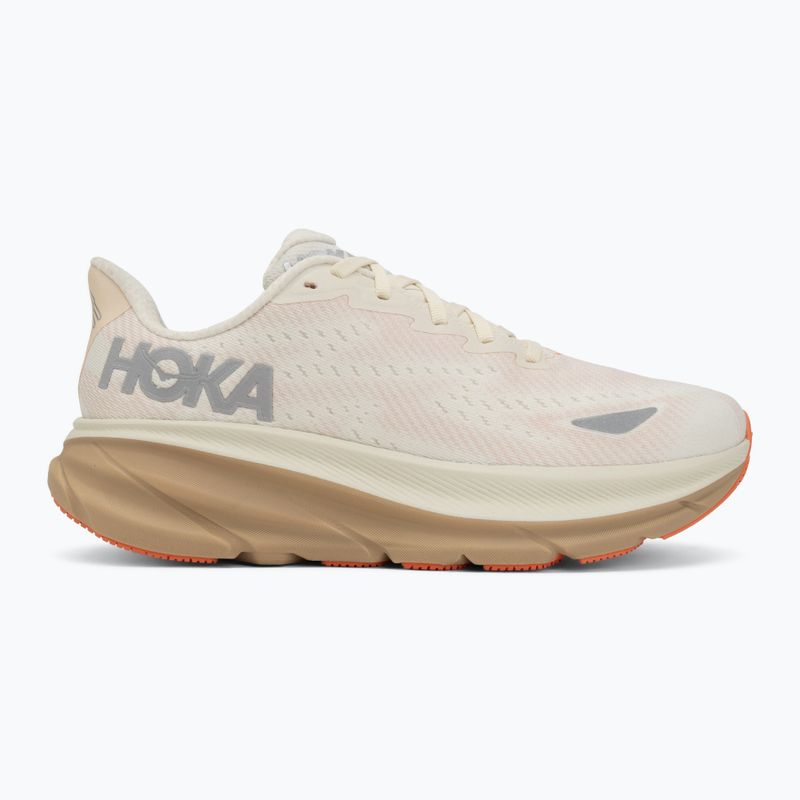 Дамски обувки за бягане HOKA Clifton 9 GTX eggshell/khaki 2
