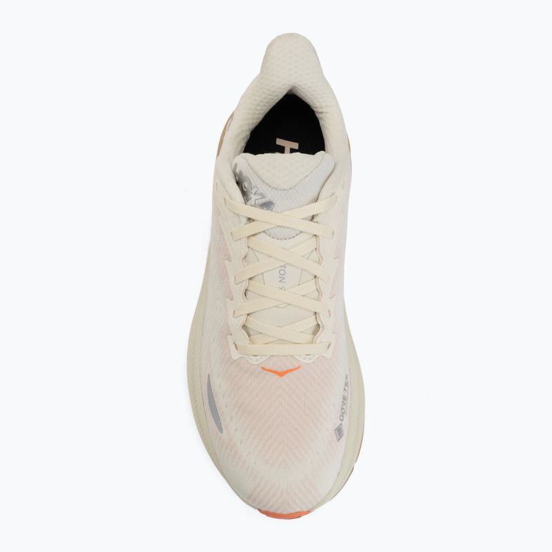Дамски обувки за бягане HOKA Clifton 9 GTX eggshell/khaki 5