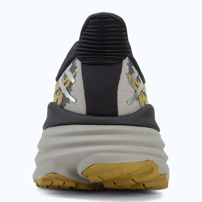 Мъжки обувки за бягане HOKA Stinson 7 black/cement 6