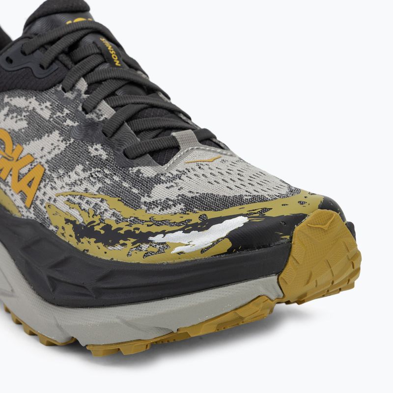 Мъжки обувки за бягане HOKA Stinson 7 black/cement 7