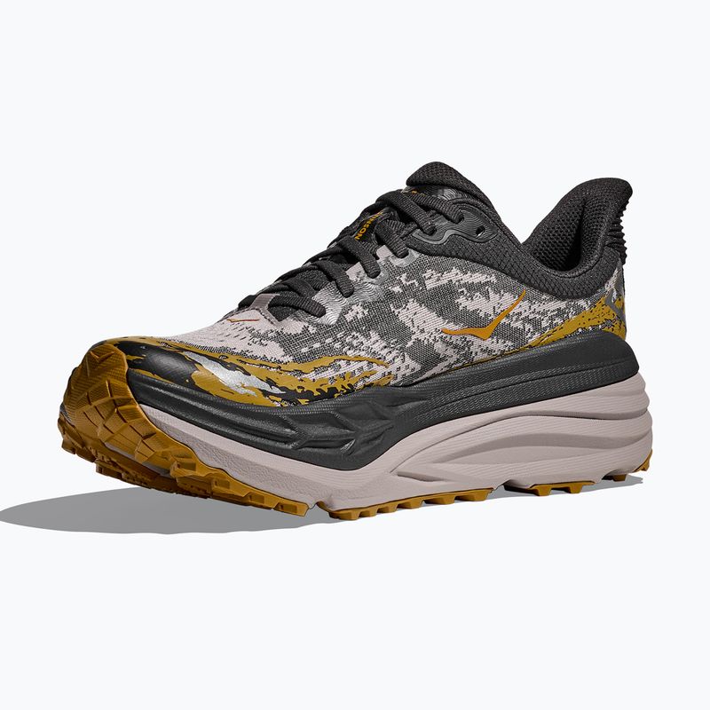 Мъжки обувки за бягане HOKA Stinson 7 black/cement 2