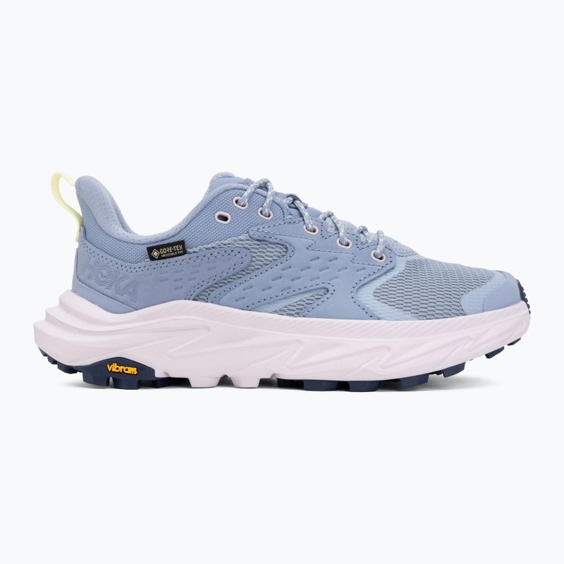 Дамски туристически обувки HOKA Anacapa 2 Low GTX tranquil blue/lilac cream 2