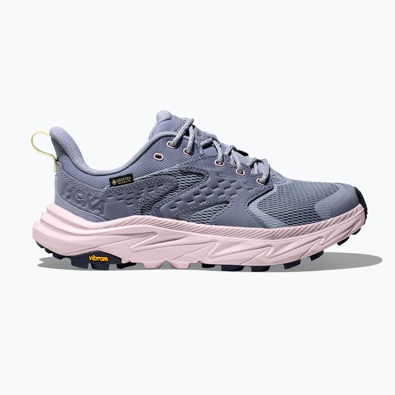 Дамски туристически обувки HOKA Anacapa 2 Low GTX tranquil blue/lilac cream 3