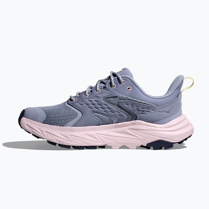 Дамски туристически обувки HOKA Anacapa 2 Low GTX tranquil blue/lilac cream 4