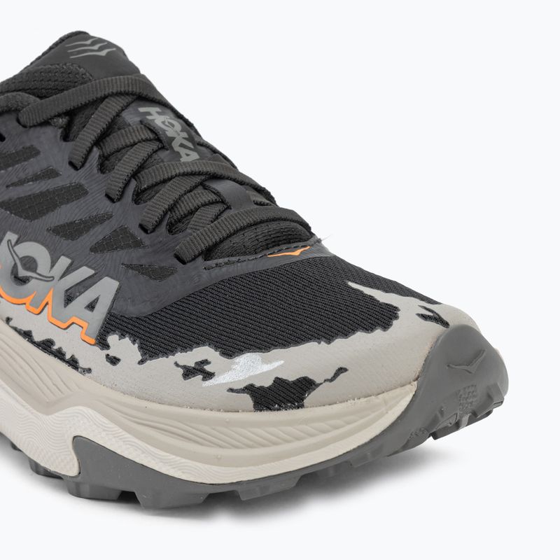 Дамски обувки за бягане HOKA Torrent 4 black/putty 7
