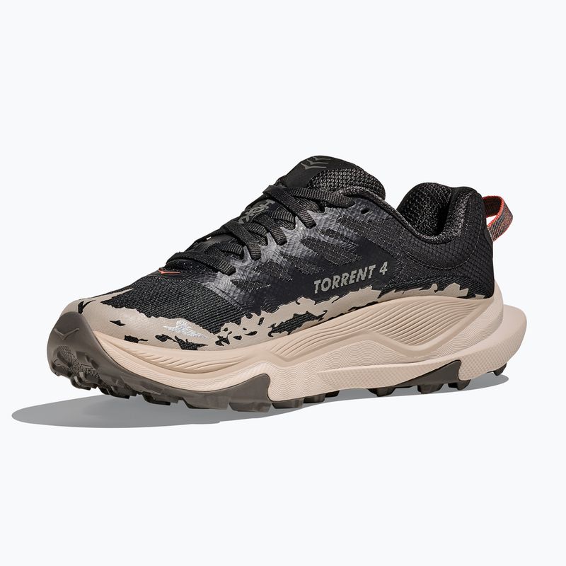 Дамски обувки за бягане HOKA Torrent 4 black/putty 2