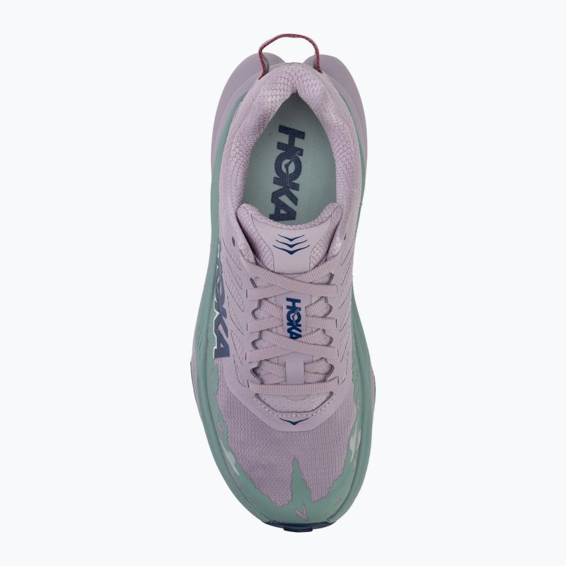Дамски обувки за бягане HOKA Torrent 4 fragrant lilac/tart cherry 5