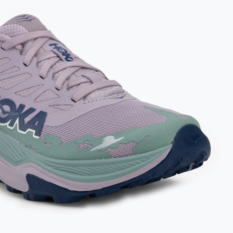 Дамски обувки за бягане HOKA Torrent 4 fragrant lilac/tart cherry 7