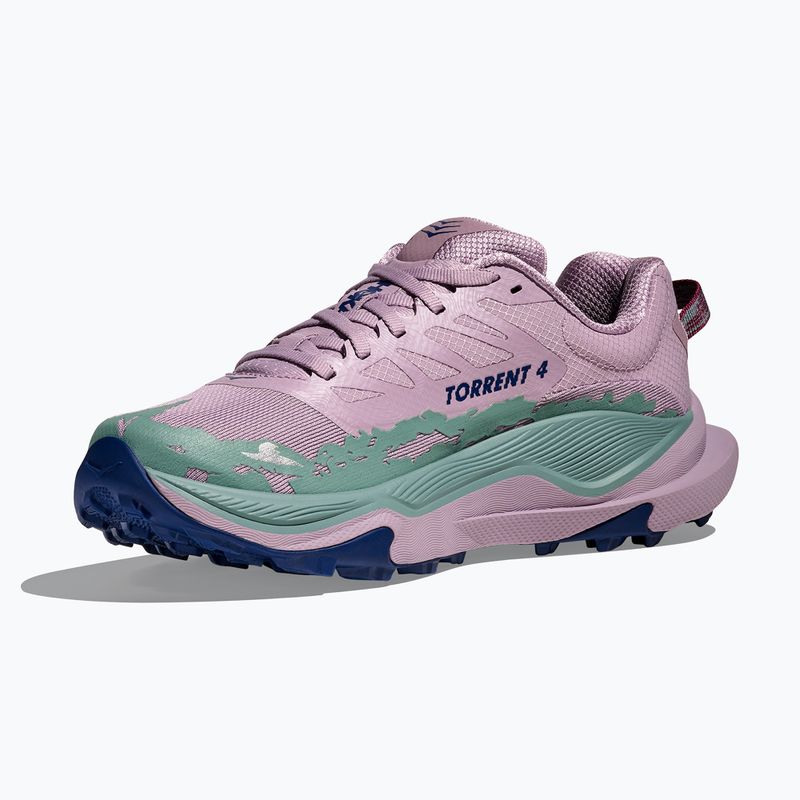 Дамски обувки за бягане HOKA Torrent 4 fragrant lilac/tart cherry 2