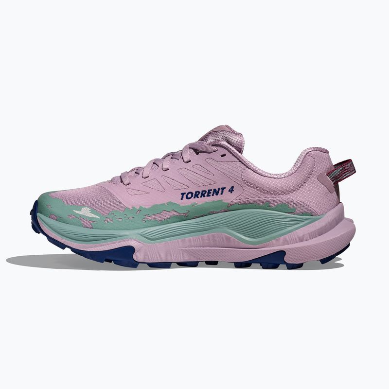Дамски обувки за бягане HOKA Torrent 4 fragrant lilac/tart cherry 4