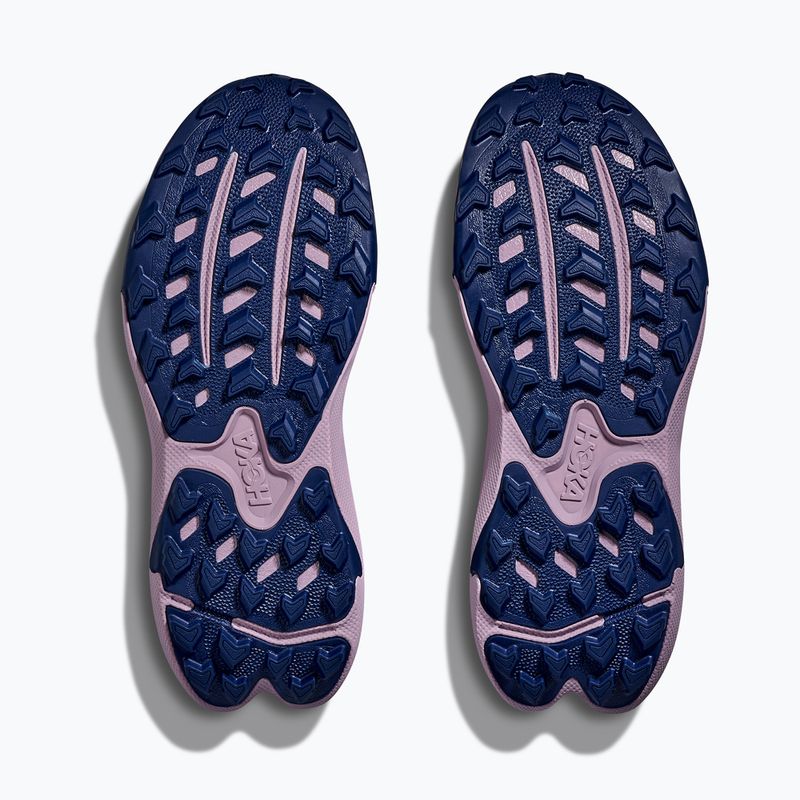 Дамски обувки за бягане HOKA Torrent 4 fragrant lilac/tart cherry 8