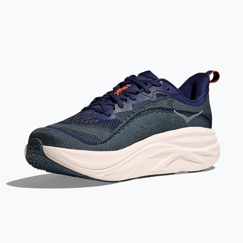 Мъжки обувки за бягане HOKA Skyflow midnight blue/varsity navy 2