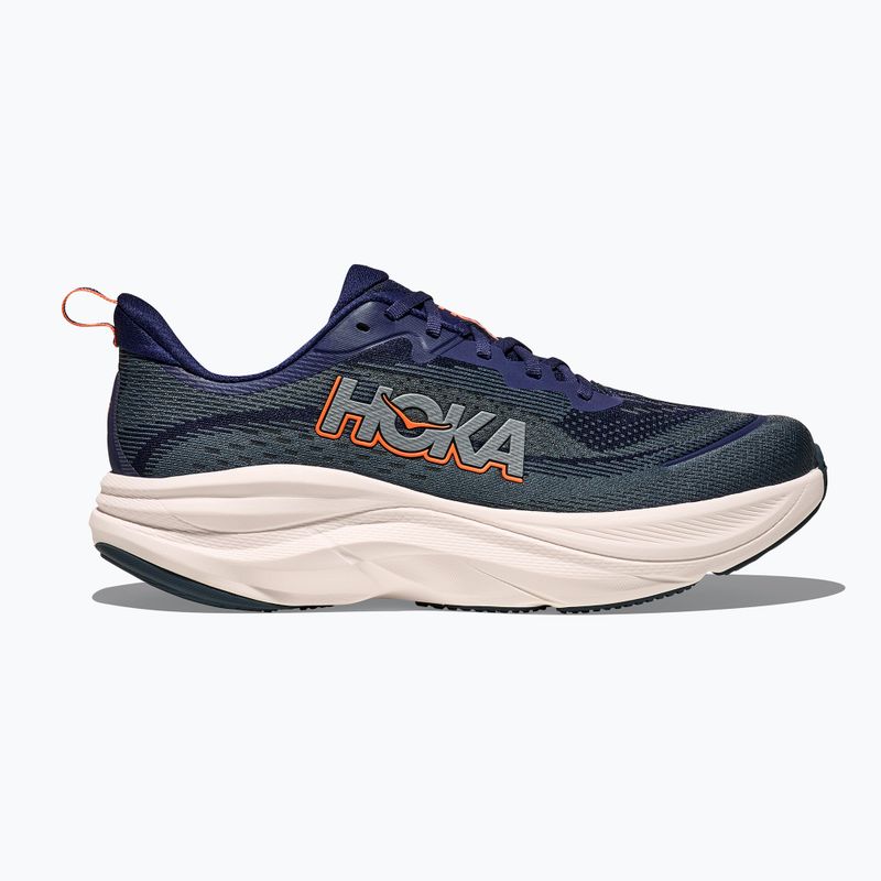 Мъжки обувки за бягане HOKA Skyflow midnight blue/varsity navy 3