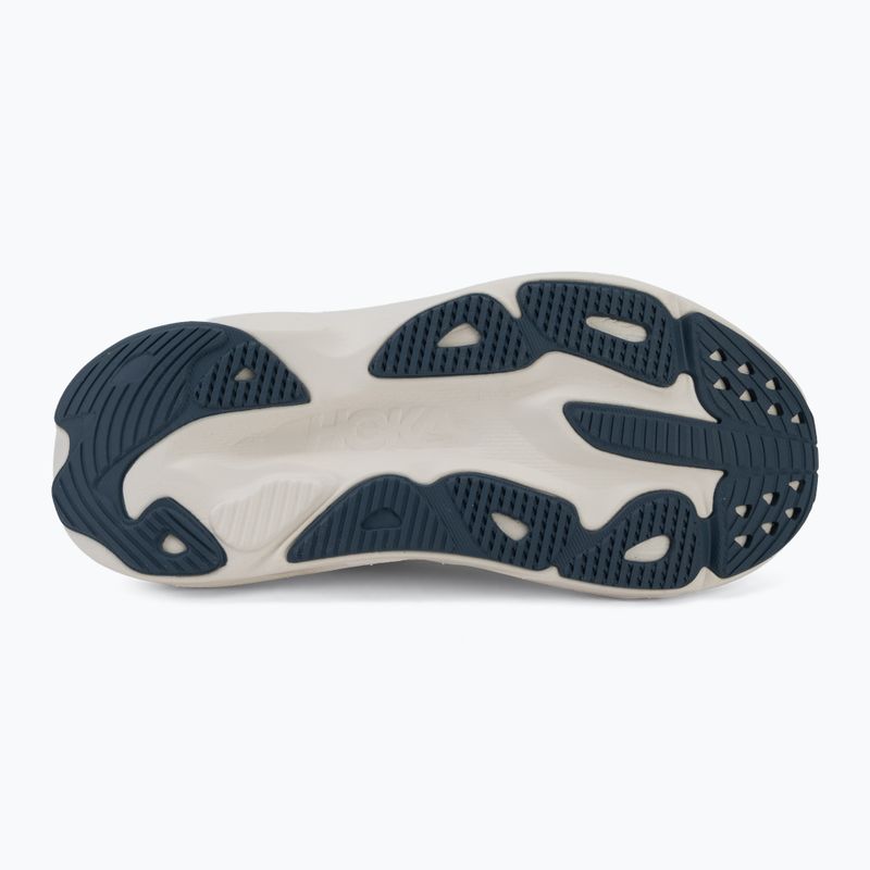 Дамски обувки за бягане HOKA Skyflow alabaster/vintage green 4