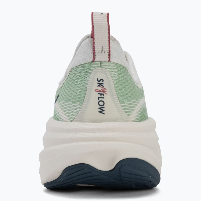 Дамски обувки за бягане HOKA Skyflow alabaster/vintage green 6
