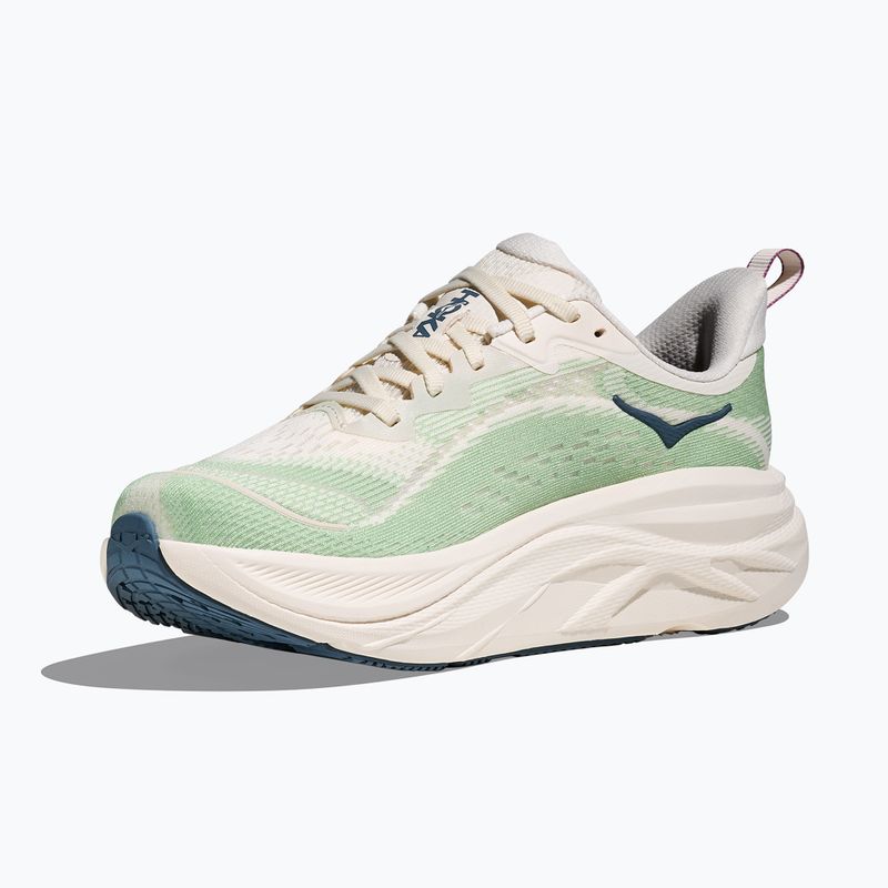 Дамски обувки за бягане HOKA Skyflow alabaster/vintage green 2
