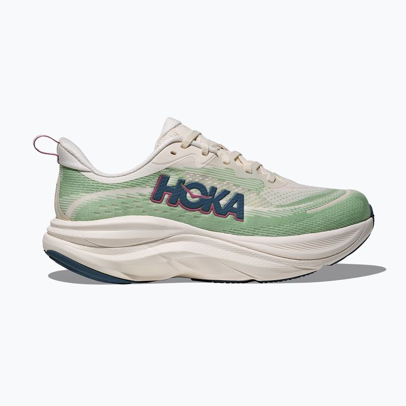 Дамски обувки за бягане HOKA Skyflow alabaster/vintage green 3
