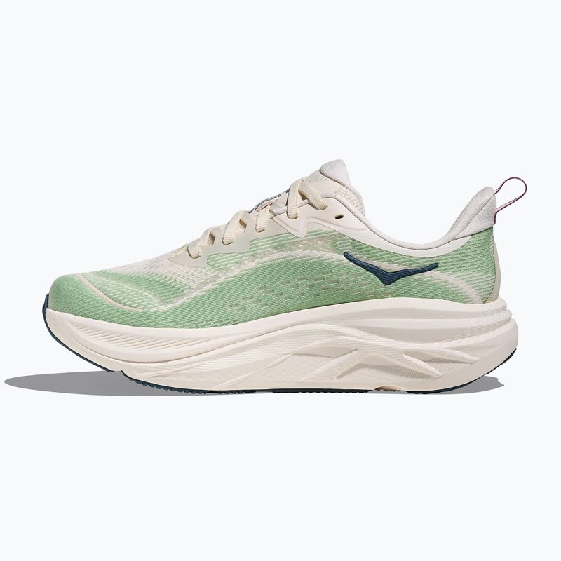 Дамски обувки за бягане HOKA Skyflow alabaster/vintage green 4