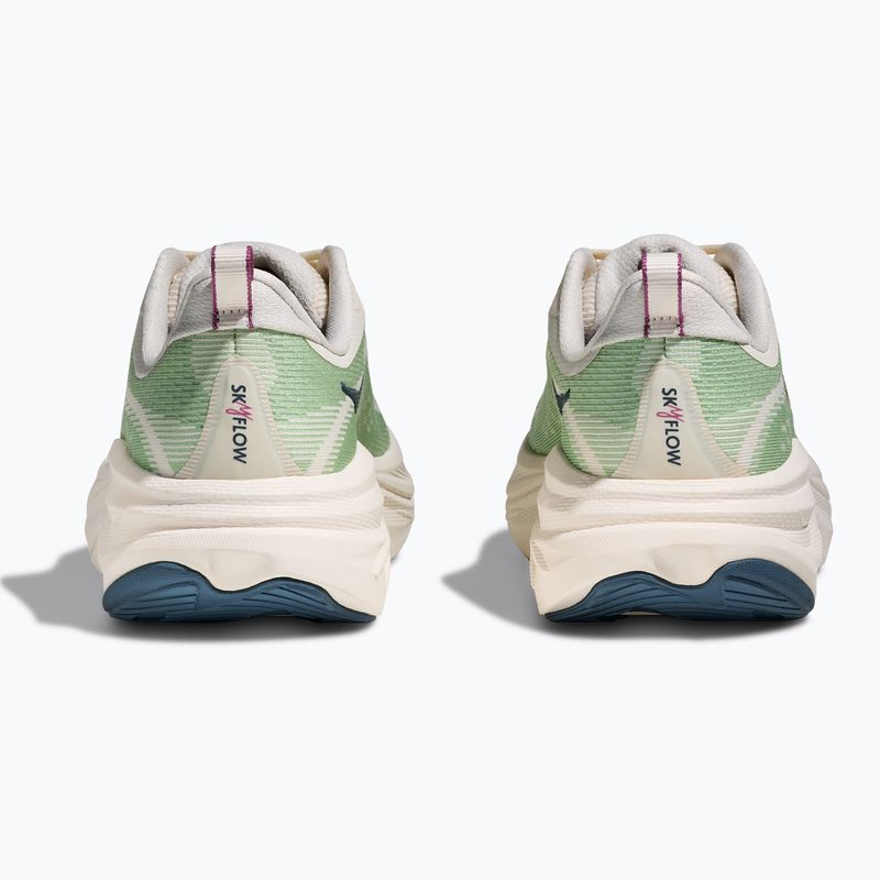 Дамски обувки за бягане HOKA Skyflow alabaster/vintage green 6