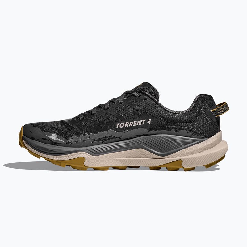 Мъжки обувки за бягане HOKA Torrent 4 black/asphalt grey 4