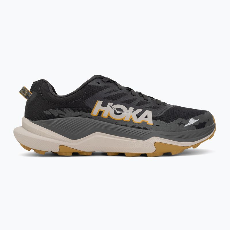 Мъжки обувки за бягане HOKA Torrent 4 black/asphalt grey 2