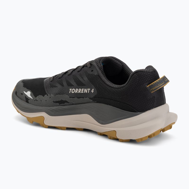 Мъжки обувки за бягане HOKA Torrent 4 black/asphalt grey 3
