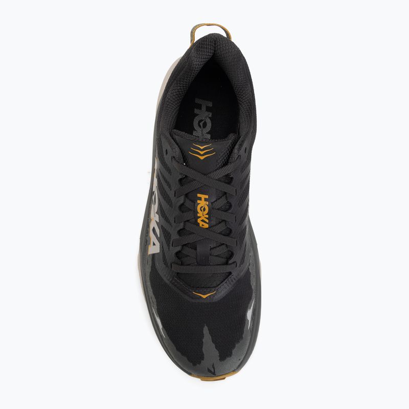 Мъжки обувки за бягане HOKA Torrent 4 black/asphalt grey 5