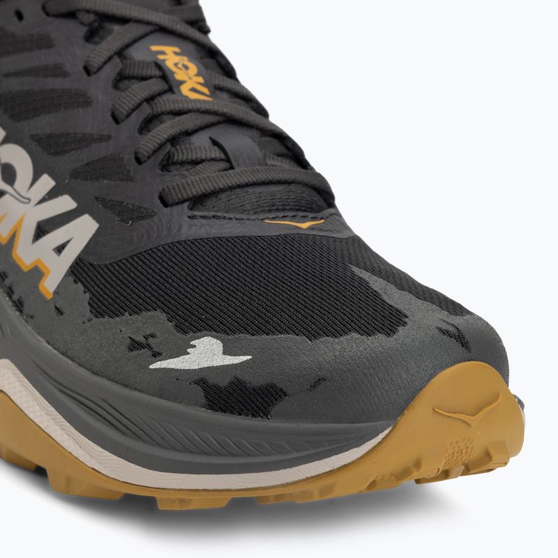 Мъжки обувки за бягане HOKA Torrent 4 black/asphalt grey 7