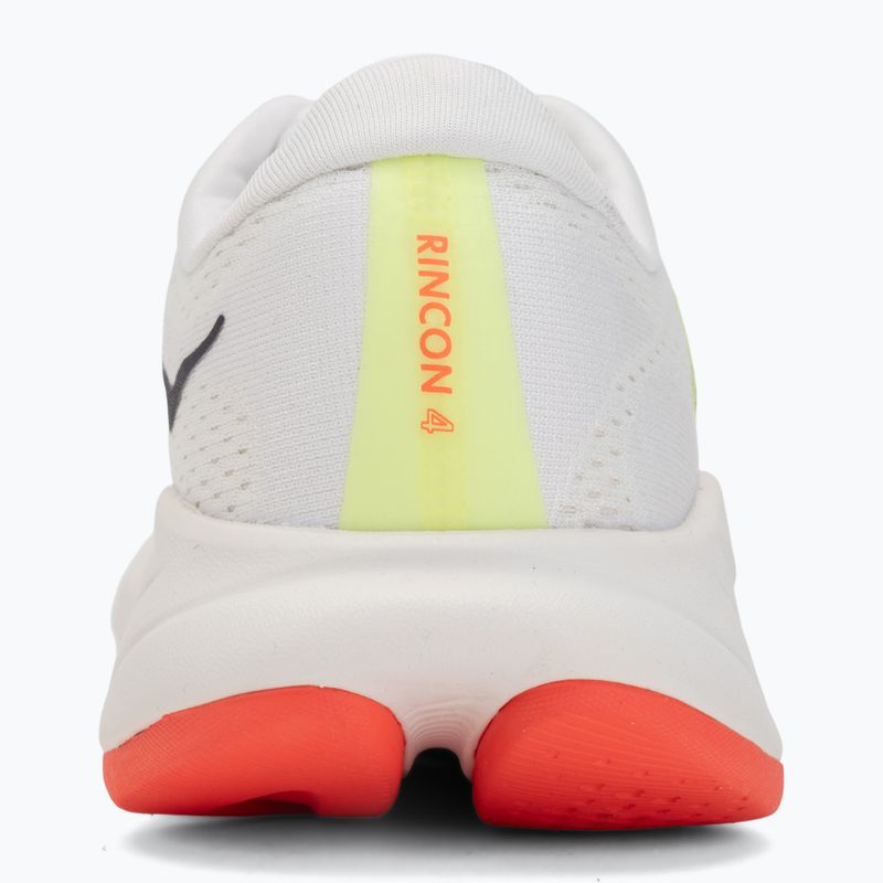 Дамски обувки за бягане HOKA Rincon 4 frost/neon yuzu 6