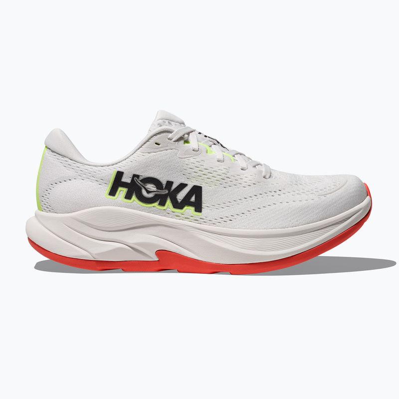 Дамски обувки за бягане HOKA Rincon 4 frost/neon yuzu 3