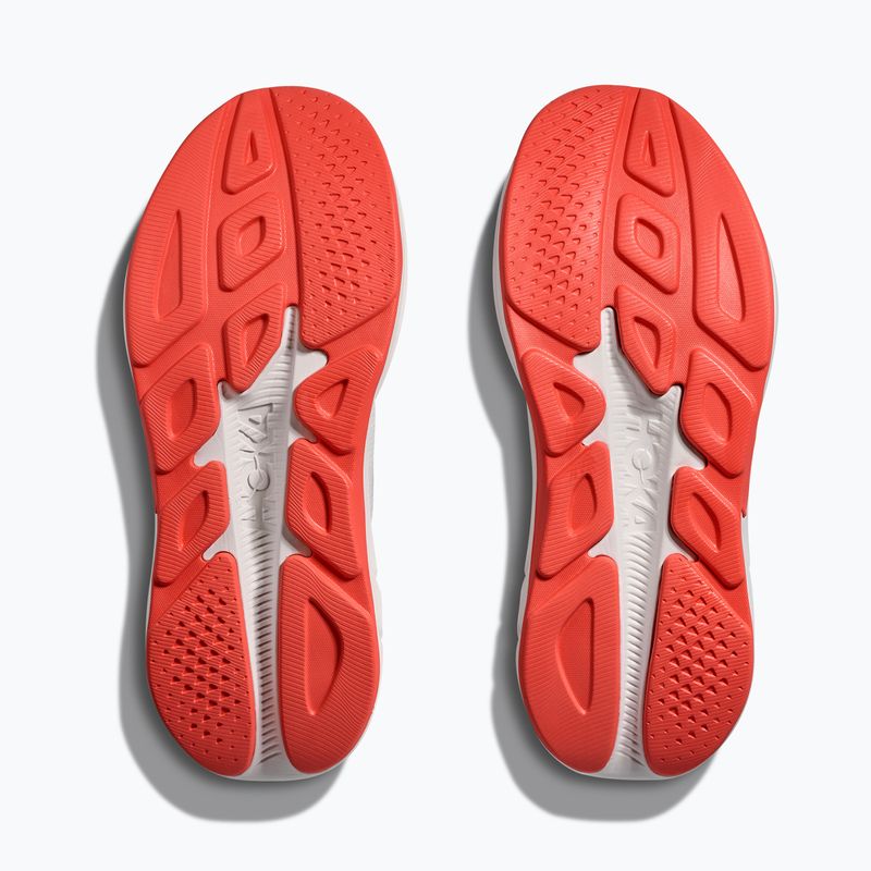 Дамски обувки за бягане HOKA Rincon 4 frost/neon yuzu 8