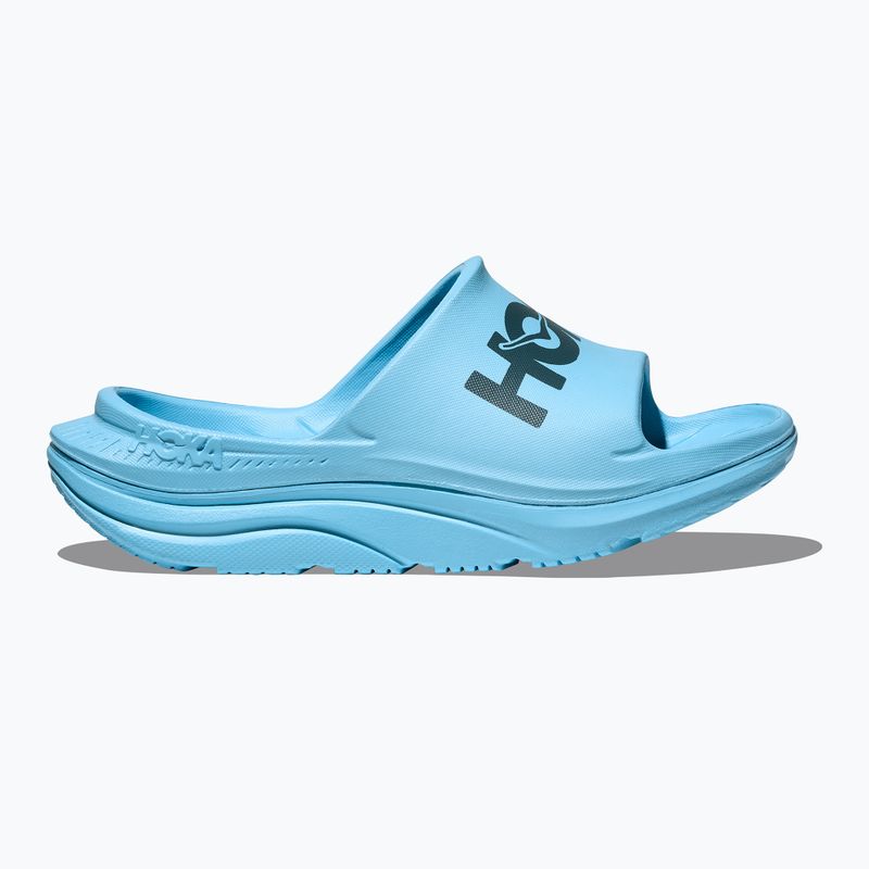 Чехли HOKA Ora Athletic Slide soaring blue/faded navy 3