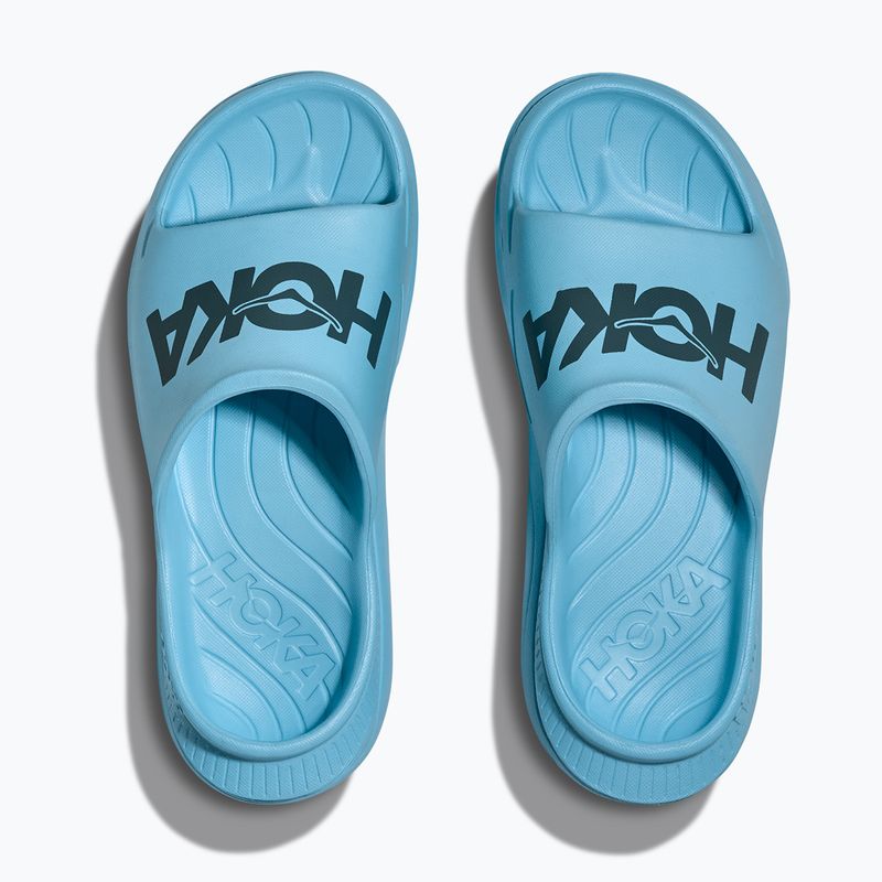Чехли HOKA Ora Athletic Slide soaring blue/faded navy 7
