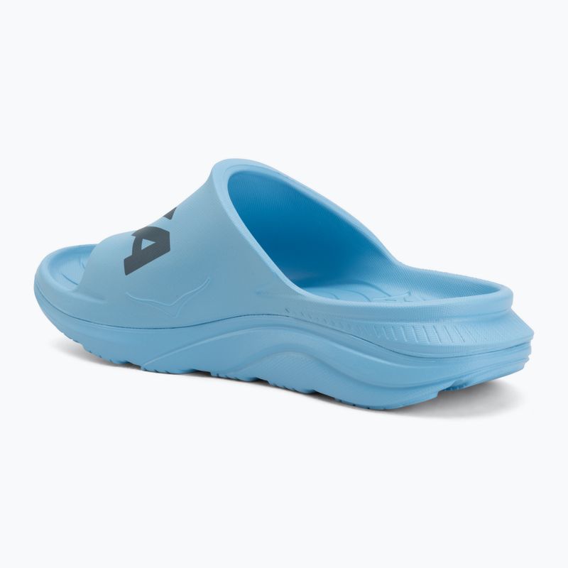Чехли HOKA Ora Athletic Slide soaring blue/faded navy 3