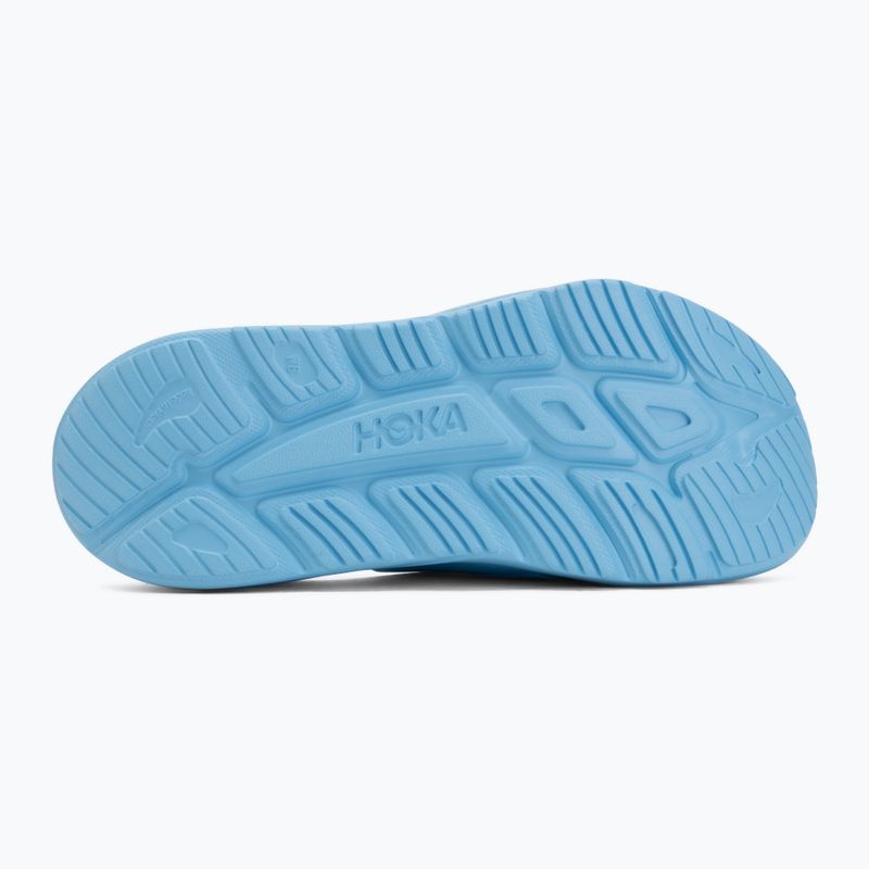 Чехли HOKA Ora Athletic Slide soaring blue/faded navy 4