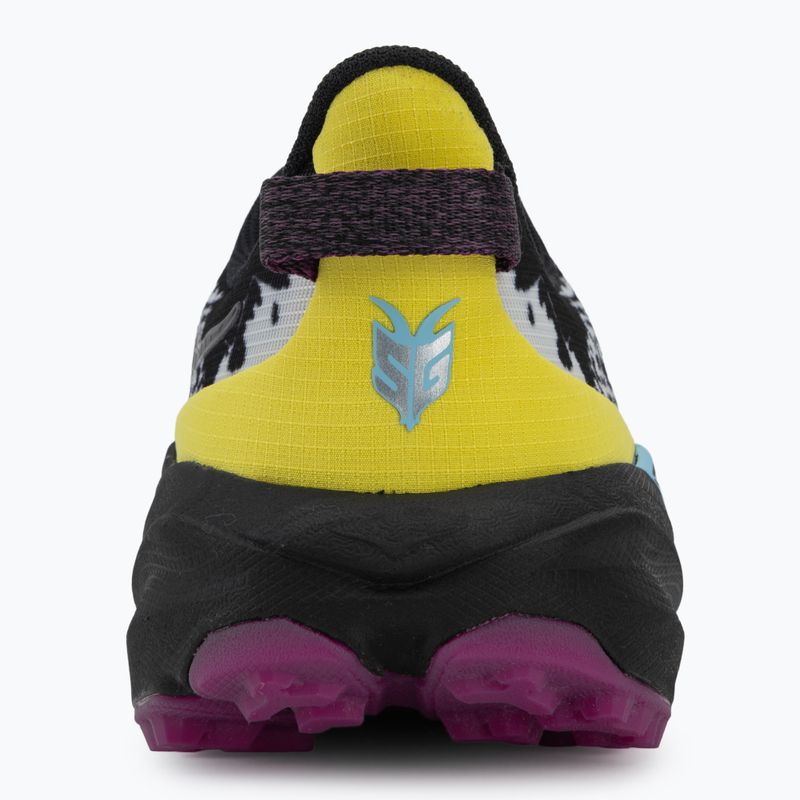 Детски обувки за бягане HOKA Speedgoat 6 electric lemon/black 6