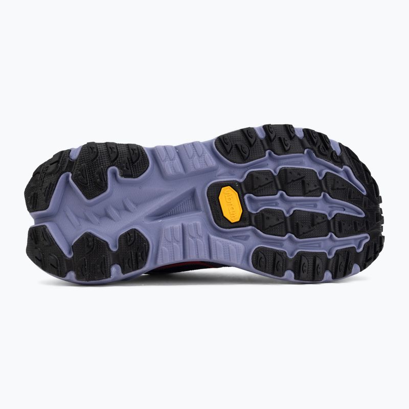 Дамски обувки за бягане HOKA Mafate X berry jam/squid ink 4