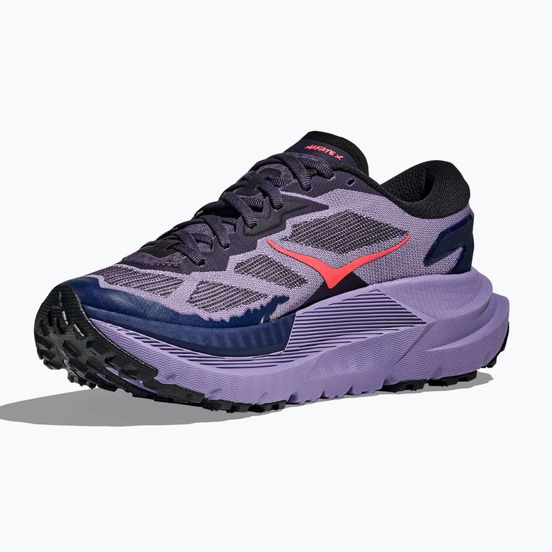 Дамски обувки за бягане HOKA Mafate X berry jam/squid ink 2