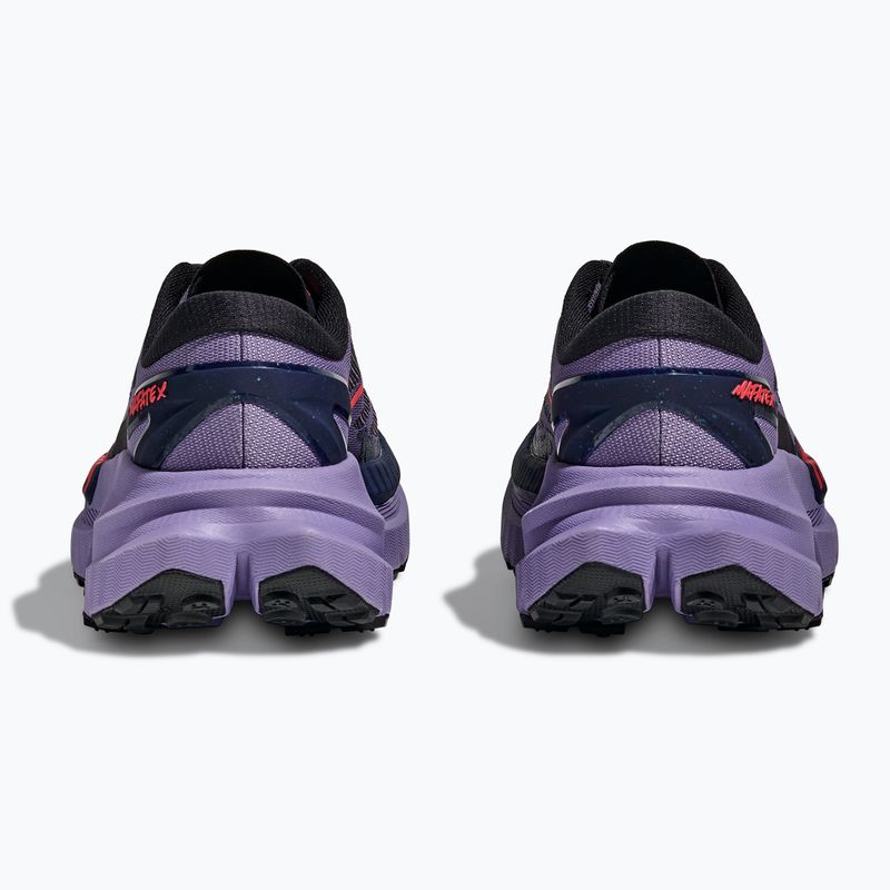 Дамски обувки за бягане HOKA Mafate X berry jam/squid ink 6