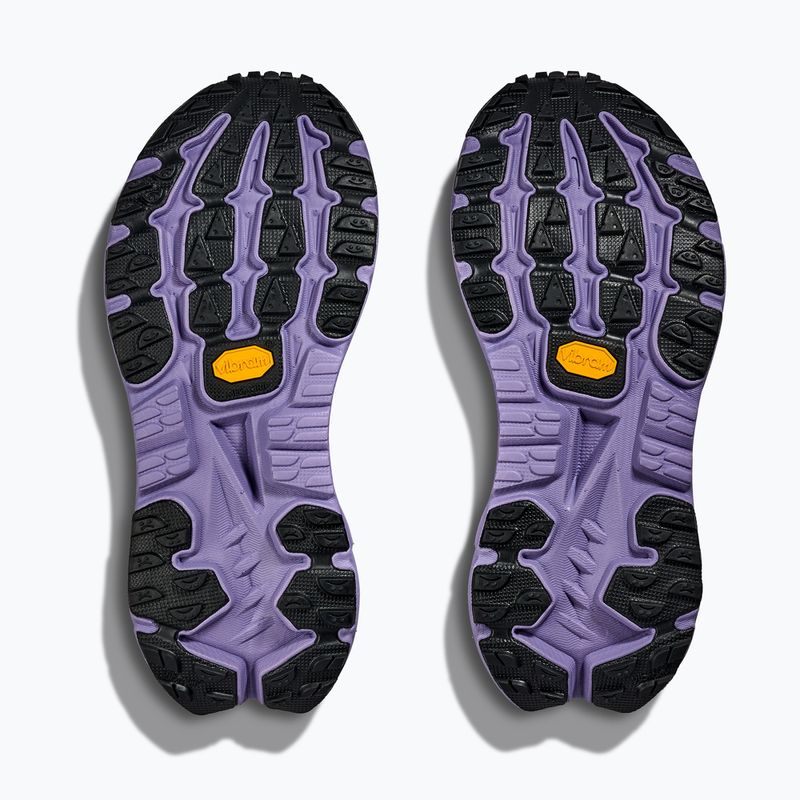 Дамски обувки за бягане HOKA Mafate X berry jam/squid ink 8