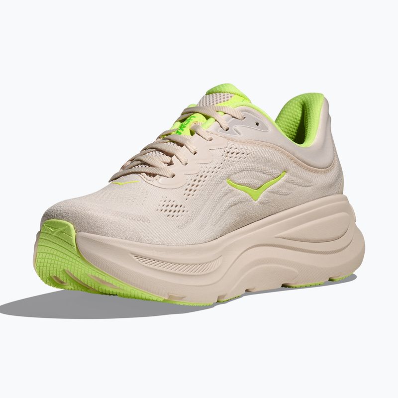 Мъжки обувки за бягане HOKA Bondi 9 grout/neon yuzu 2