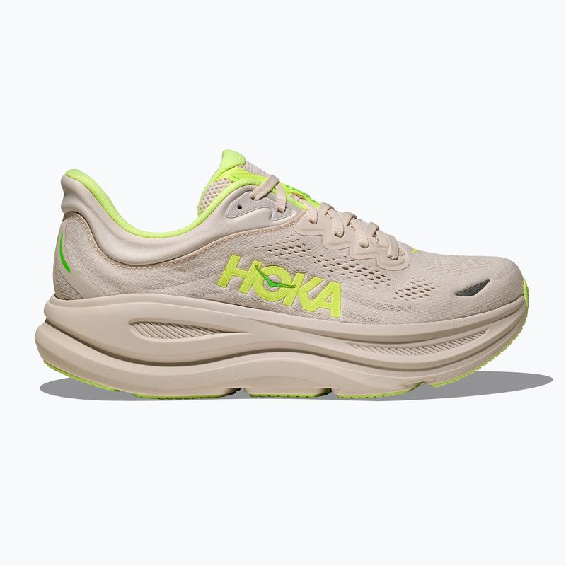 Мъжки обувки за бягане HOKA Bondi 9 grout/neon yuzu 3