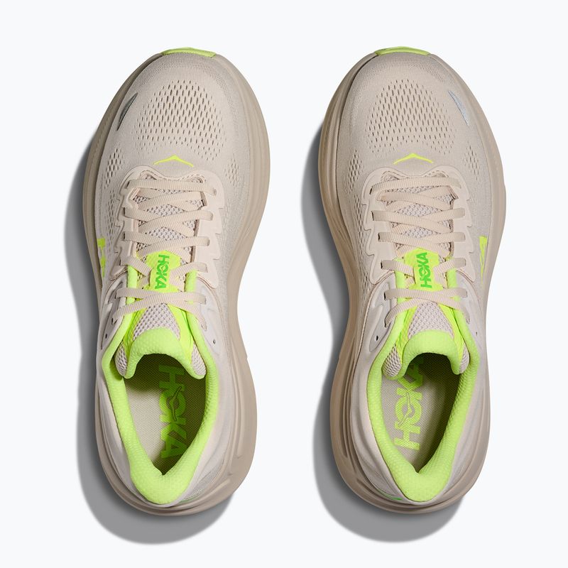 Мъжки обувки за бягане HOKA Bondi 9 grout/neon yuzu 7