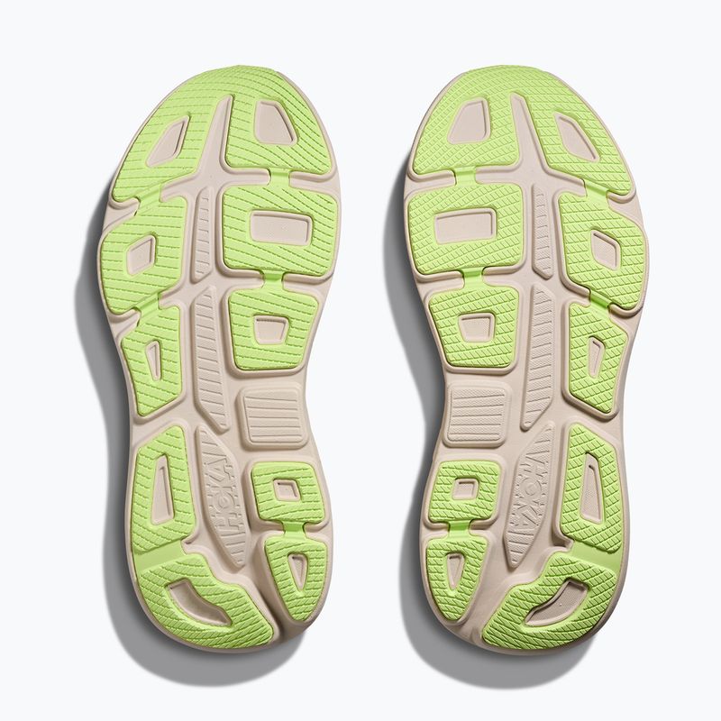 Мъжки обувки за бягане HOKA Bondi 9 grout/neon yuzu 8