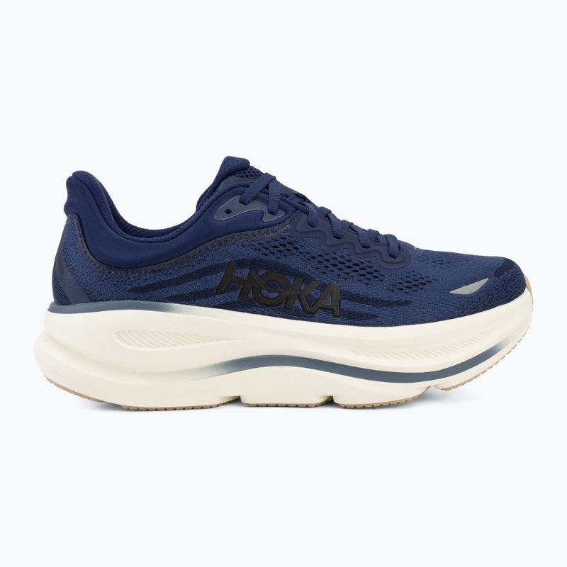 Mъжки обувки за бягане HOKA Bondi 9 midnight blue/varsity navy 2