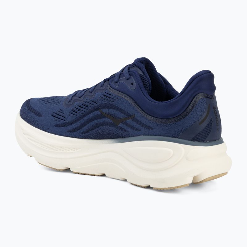 Mъжки обувки за бягане HOKA Bondi 9 midnight blue/varsity navy 3