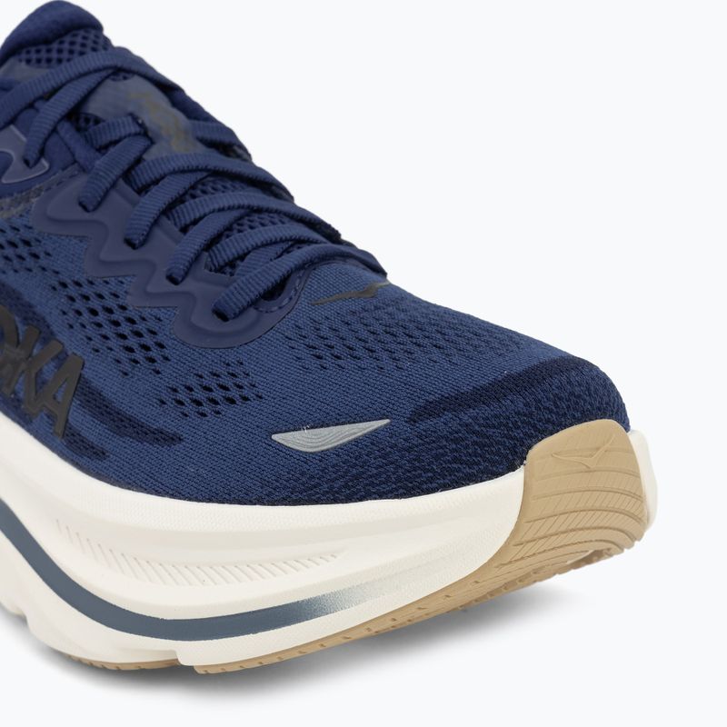 Mъжки обувки за бягане HOKA Bondi 9 midnight blue/varsity navy 7