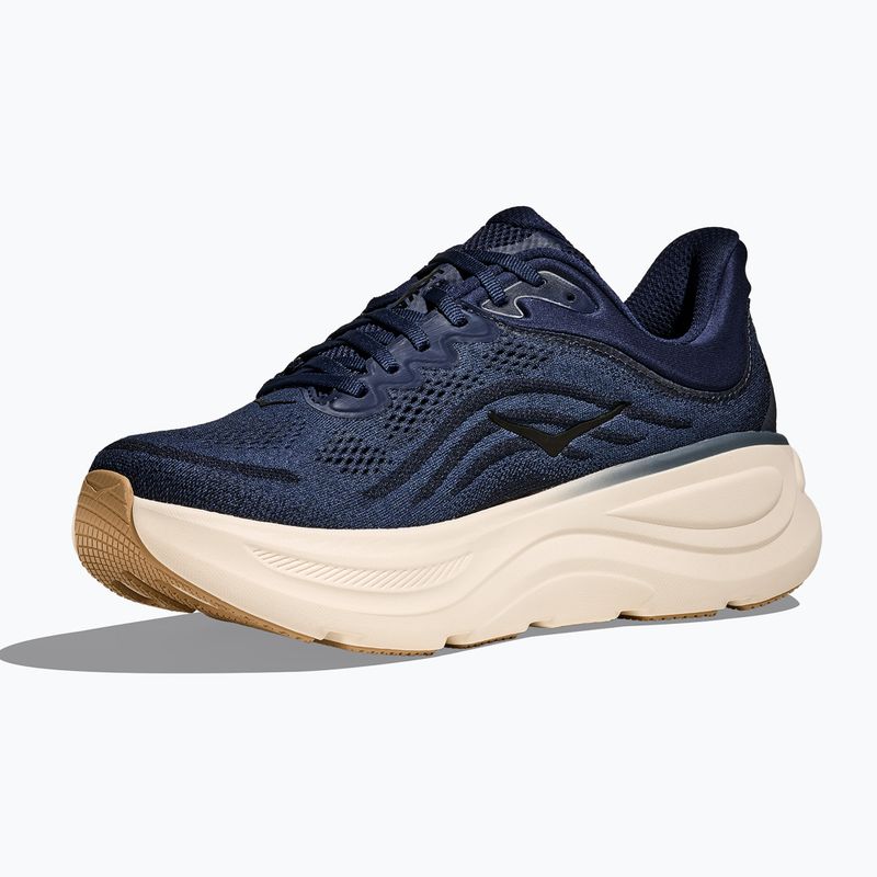 Mъжки обувки за бягане HOKA Bondi 9 midnight blue/varsity navy 2